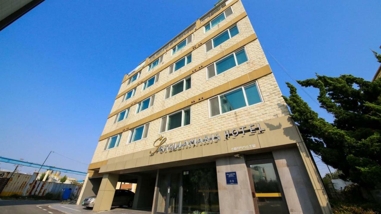 Stellamaris Hotel Wolmido Incheon Exterior foto